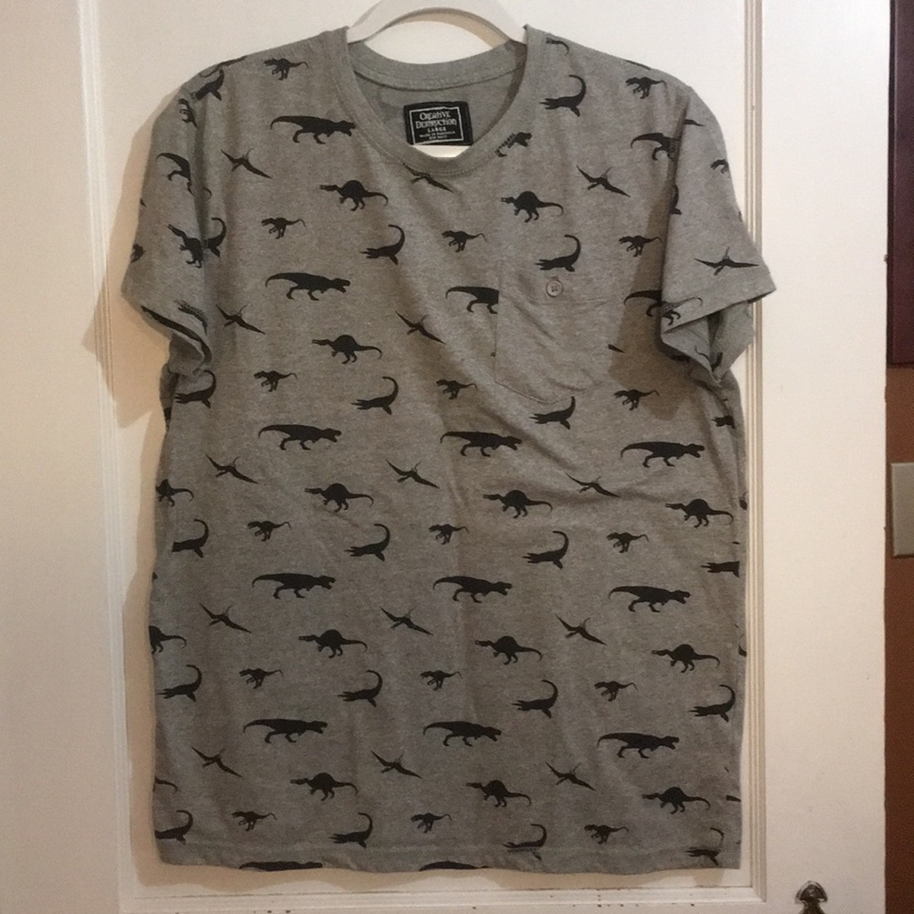 Men’s Dinosaur T